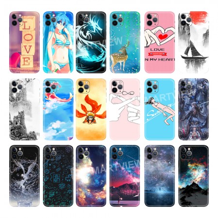Universal 8inch Mobile Phone Animated Rainbow Color Back Film for Martview SP-01 Intelligent Cutting Machine - 50pcs