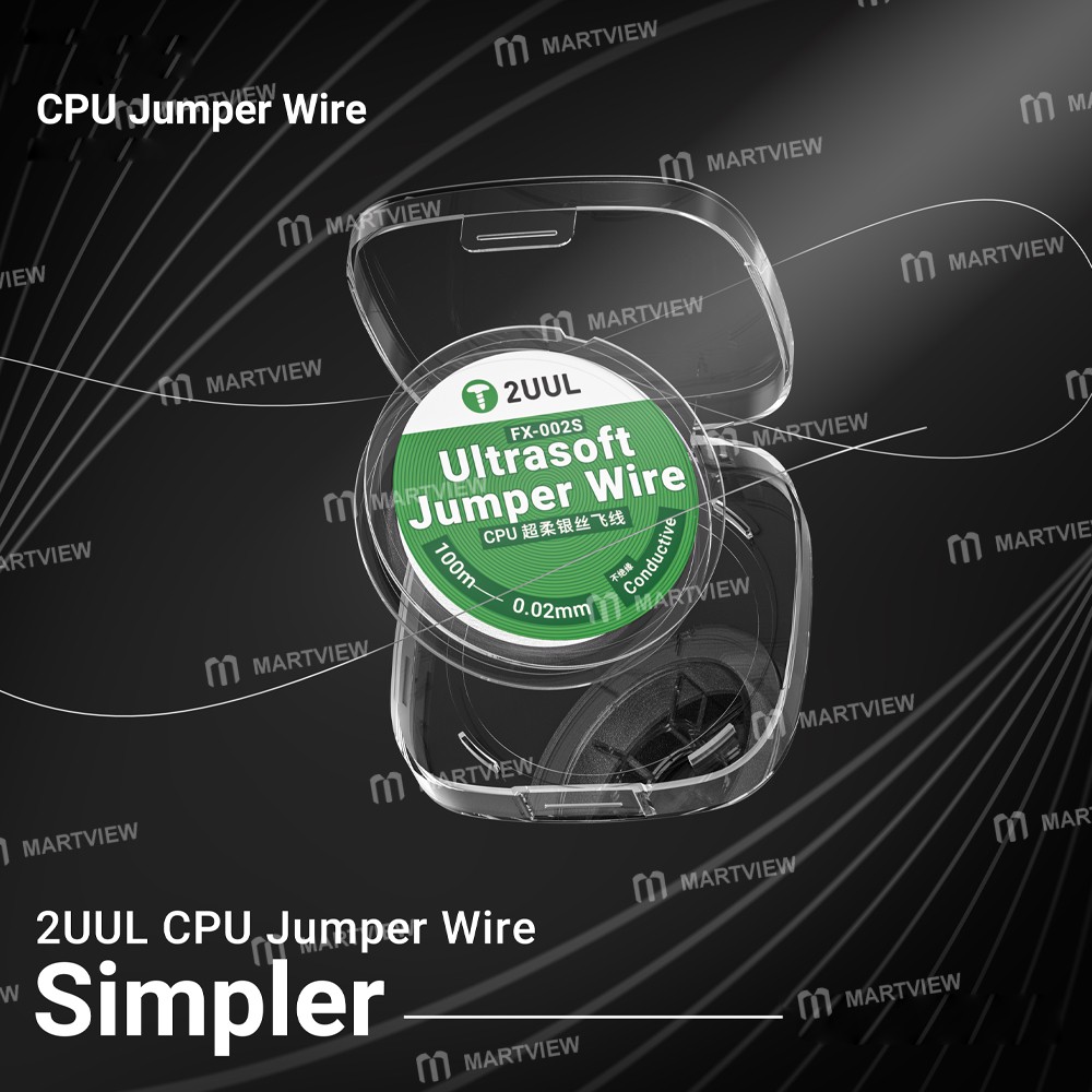 2uul fx-002s-002mm-uninsulated-cpu-silver-jumper-wire-5