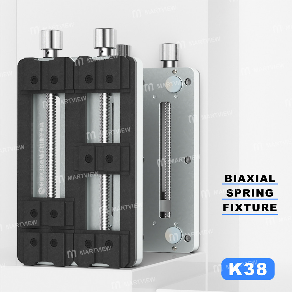 mijing k38-dual-axis-weighted-universal-mobile-phone-motherboard-chip-pcb-repair-fixture-2
