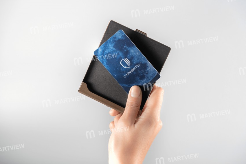 CoolWallet Pro Crypto Hardware Wallet - Malaysia