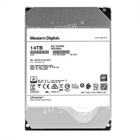 Western Digital 14TB 7200rpm SATA III 3.5" Internal HDD - ( 5 Years Manufacturer Warranty)