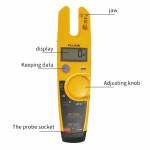 Fluke T5-1000 1000V Portable High Precision Voltage Continuity Open-type Clamp Multimeter