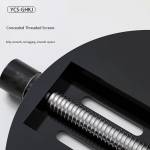 ycs ghkj-universal-mobile-phone-motherboard-solderingchip-de-gumming-circular-glass-fixture-8