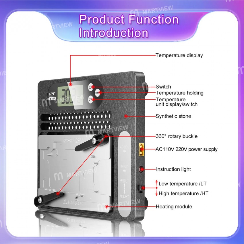 i2c t18-pcb-motherboard-layered-desoldering-station-with-lcd-display-4