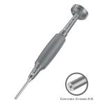 Martview MS-3D Aluminium Strong Hardness High-Precision Anti-Rust Anti-Slip Magnetic Screwdriver - M