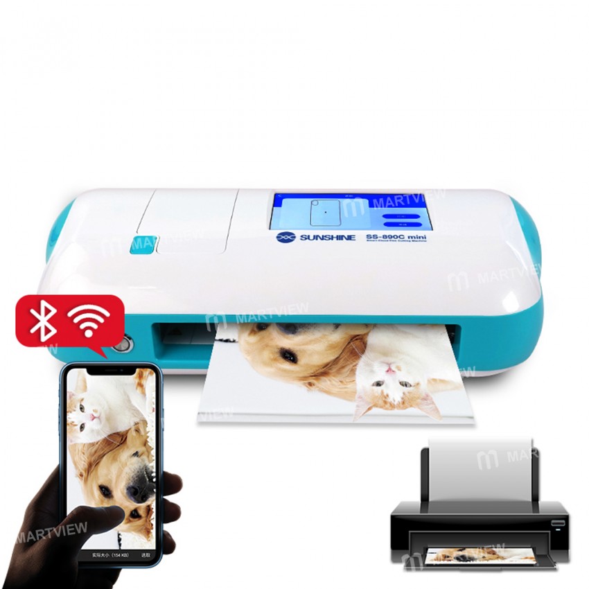 Sunshine SS-890C Mini Intelligent Cutting Machine for Phone Protect Film