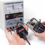 WYLIE Universal DC Power Supply Current Boot Up Test Cable for Android Phones