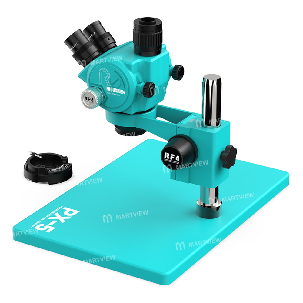 rf4 px-5-7-50x-synchronous-zoom-trinocular-stereo-microscope-with-big-base-2