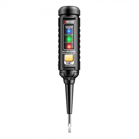 Aneng B15 Household 24~250V Highlight Color Light Induction Test Pen