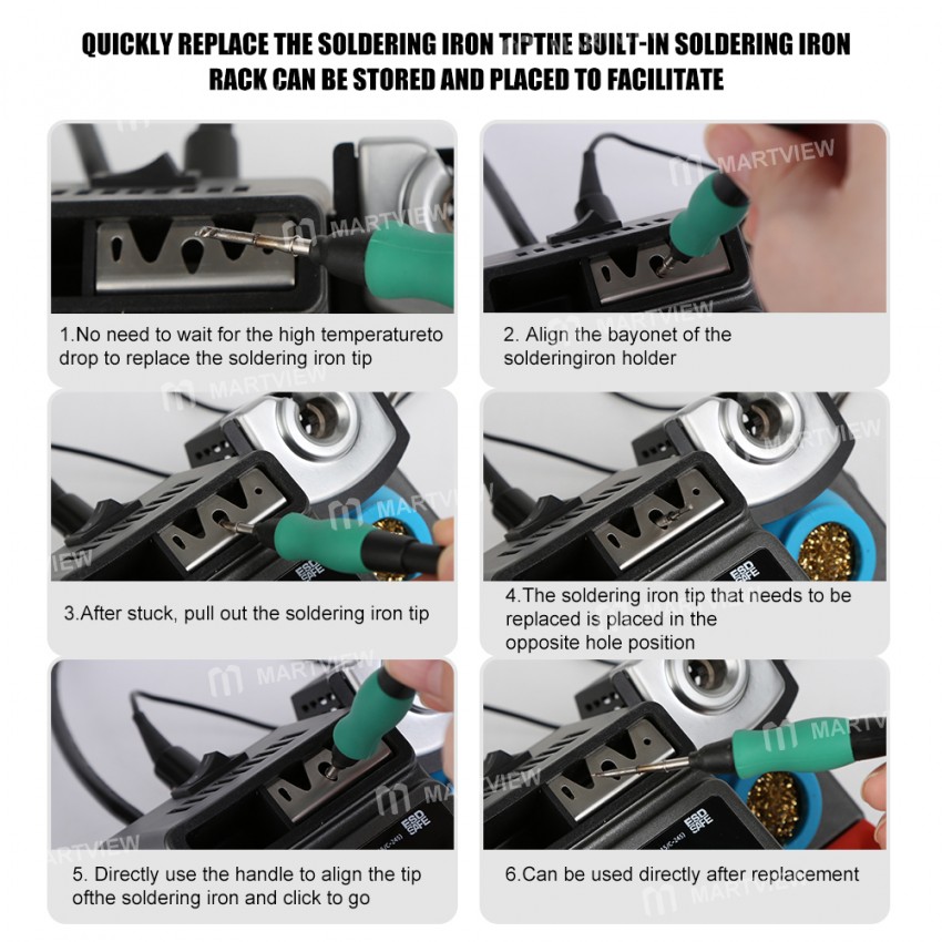 Aifen A9 120W Electronic Welding iron Digital Display Soldering Station with C245 Handle