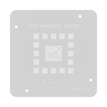 Martview RB03-HI3 CPU BGA Reballing Stencil for Huawei Hisilicon 710 HI6260 V100