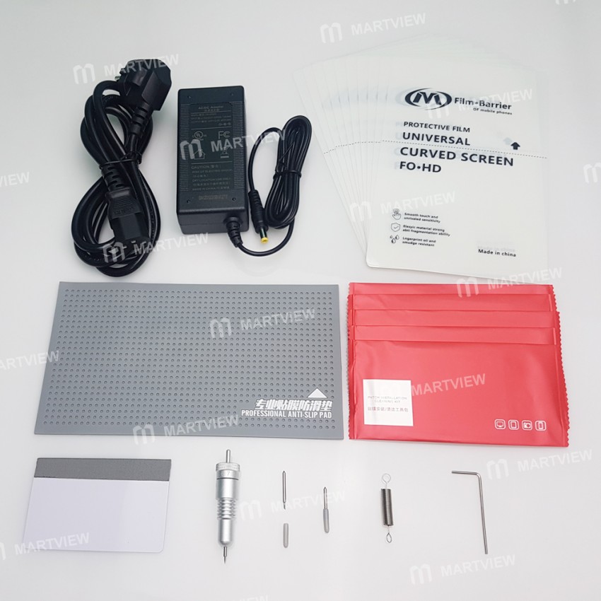 Martview SP-01 Screen Protector Film Cutter Machine (Free 10pcs HD Front Film + Unlimited Film Cut f