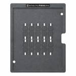 amaoe airpods-pro1-apple-headphones-20-in-1-bga-reballing-stencil-platform-2