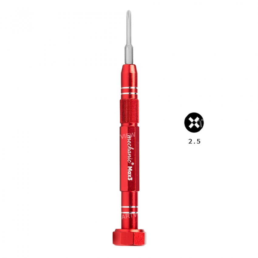 Mechanic Max 3 Non-slip High Precision Aluminum Alloy 3D Screwdriver for Mobile Phone Repair