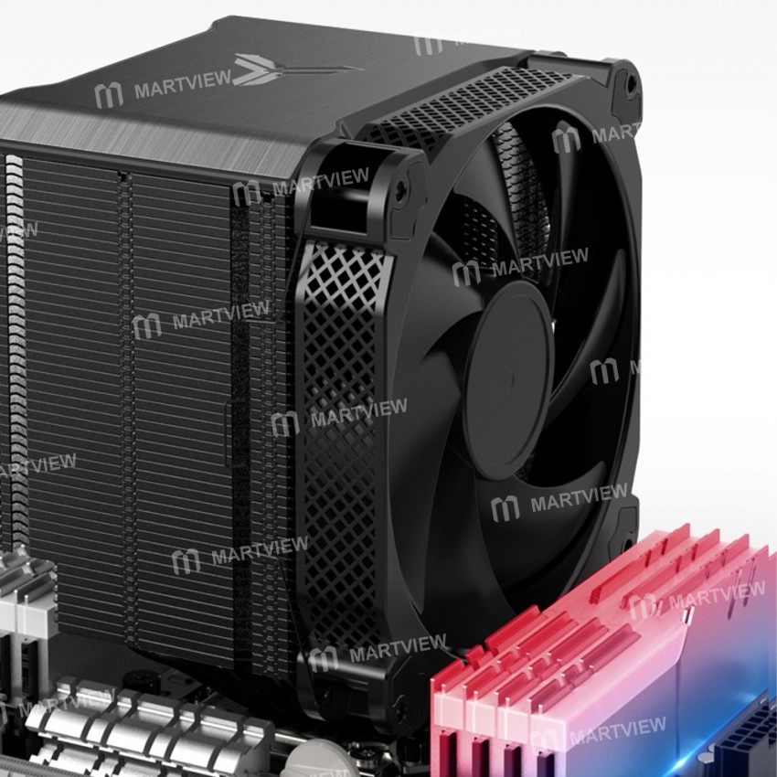jonsbo hx-6250-14cm-6-heat-pipe-pwm-fan-tower-cpu-air-cooling-radiator-9