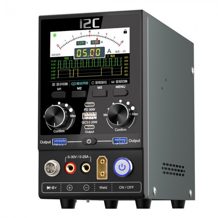 i2C P30S Updated Version 10-in-1 Multi-function Integrated Digital Power Supply