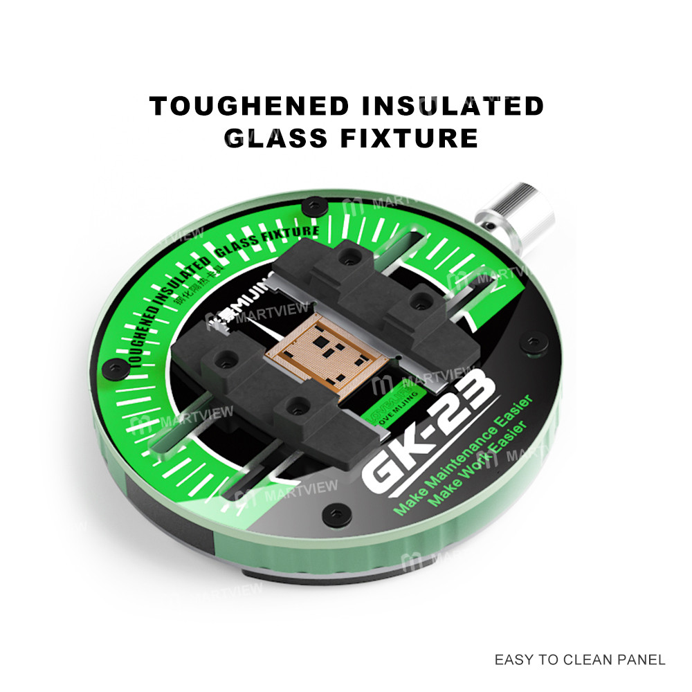 mijing gk23-gk23a-high-temperature-resistant-glass-motherboard-pcb-repair-fixture-4
