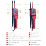 UNIT-T UT15B / UT15C IP65 Waterproof Auto Range Digital Voltage Sensitivity Tester Pen