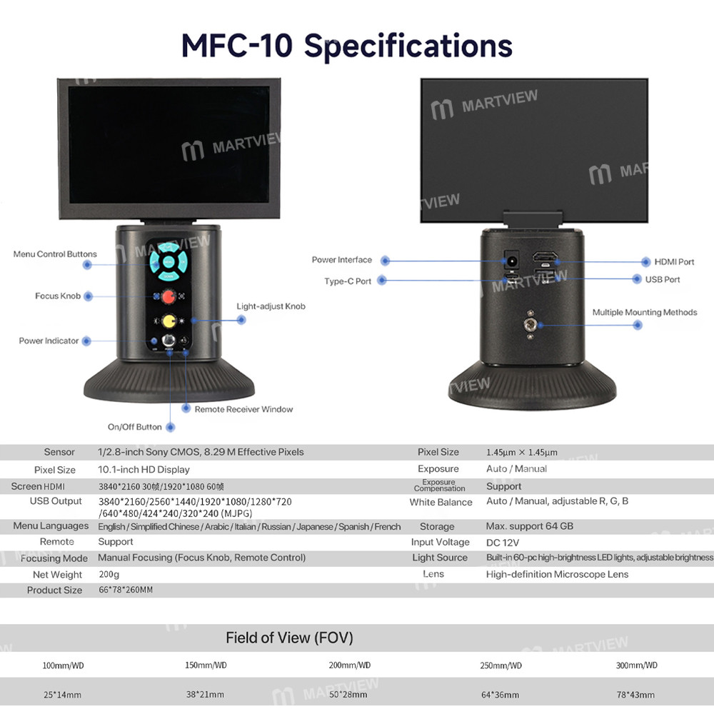 mechanic mfc-series-all-in-one-electron-microscope-with-display-for-pcb-repair-12