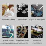 MaAnt Shadow Blade Series Hand-polished Non-magnetic Stainless Steel Tweezers