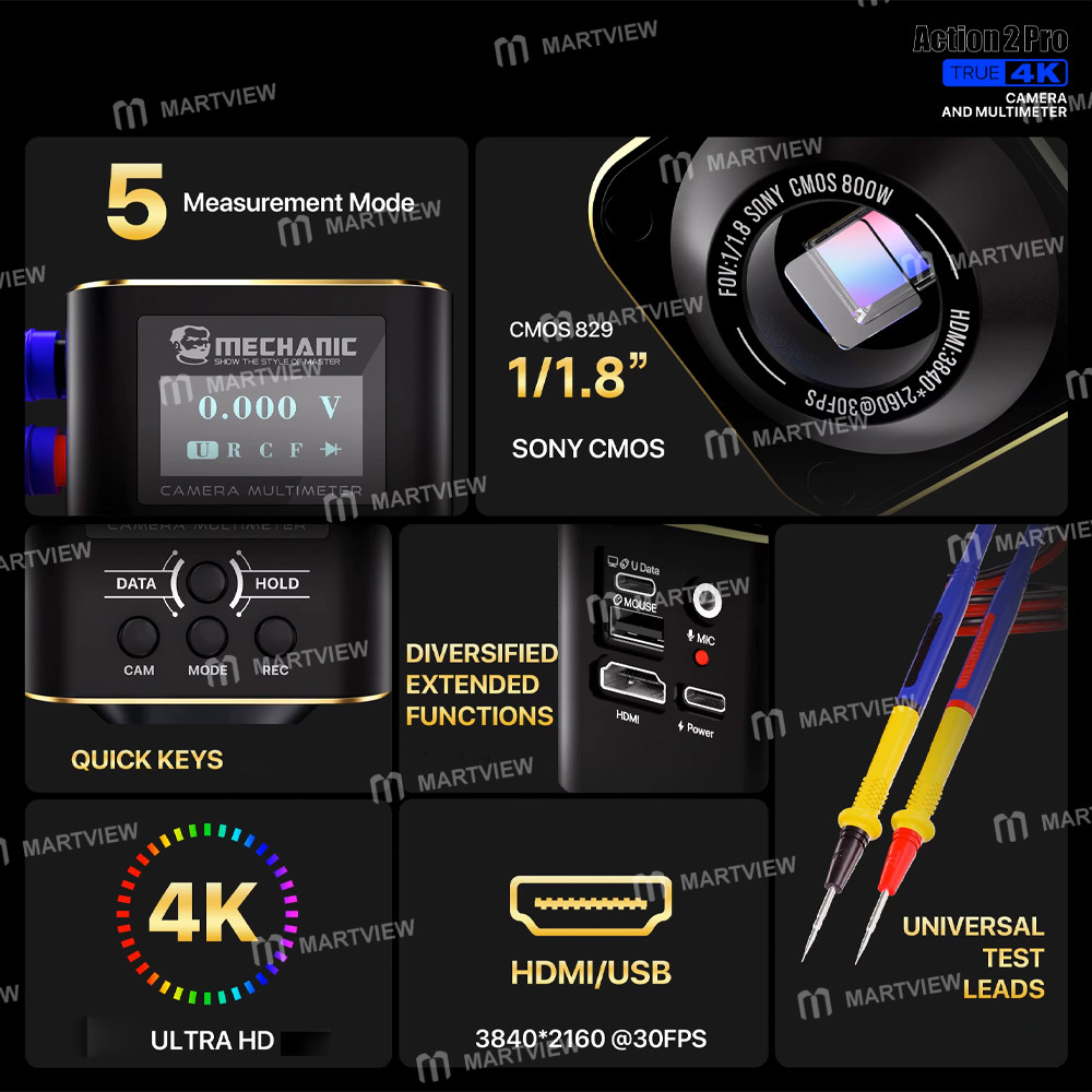 mechanic action-2-pro-4k-hd-industrial-microscope-camera-supports-multimeter-measurement-4