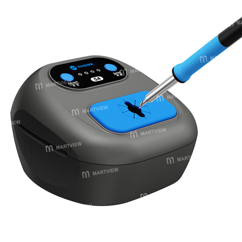 sunshine s4-adjustable-speed-automatic-soldering-iron-tip-cleaner-6