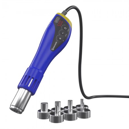Mechanic 958HT 600W Portable HD Digital Display Hot Air Gun