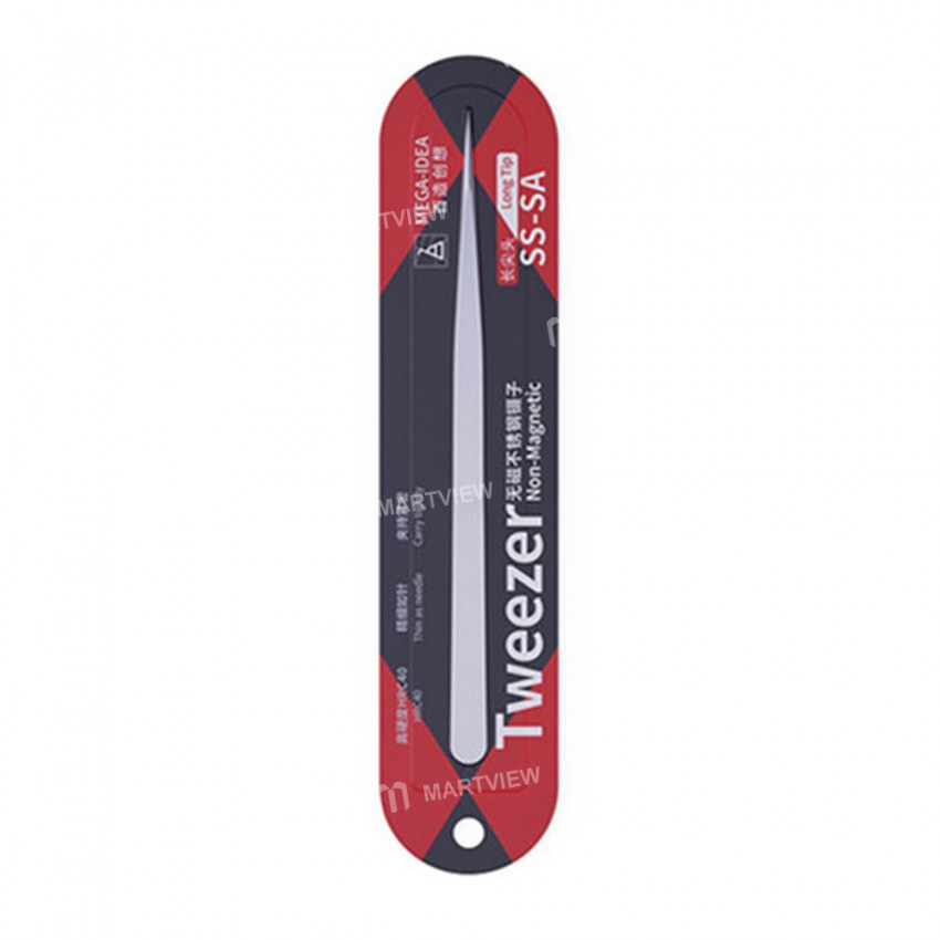 Qianli MEGA-IEDA High Hard Non-magnetic Stainless Steel Repair Tweezers