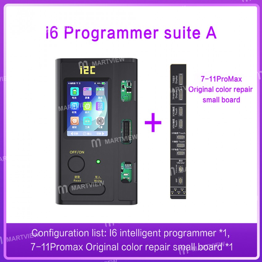 i2C i6 Intelligent Programmer for iPhone Original Screen and Original Color Function Repair