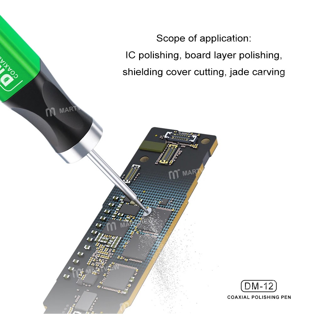 mijing dm-12-coaxial-polishing-pen-with-7-grinding-heads-for-ic-chip-grinding-5