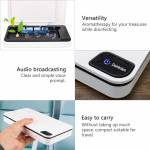 USB Portable Smartphone UV Sterilizer Box with Aromatherapy Function Wireless Charging - Malaysia