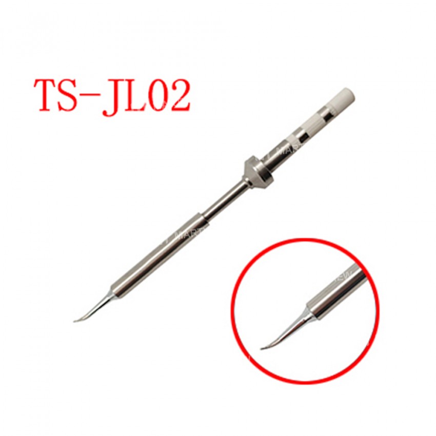 Lead-Free Soldering Iron Tip Replacement Bit Head for TS100