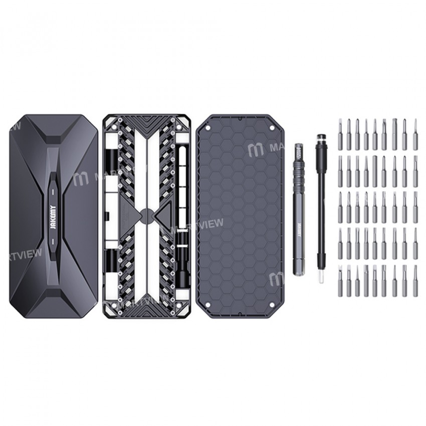 Jakemy JM-8175 50-in-1 Multifunctional Magnetic Precise Screwdriver Set