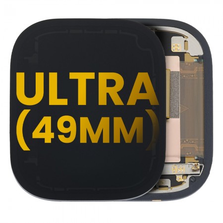 Replacement OLED Screen Assembly for Apple Watch Ultra 1st Gen (49MM)
