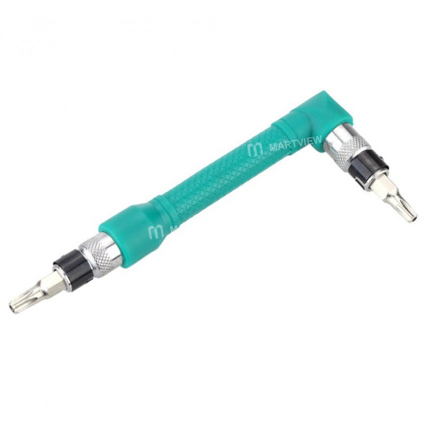 Pro'sKit 1PK-212H Double Head L Shape Multi-Function Screwdriver Driver Set