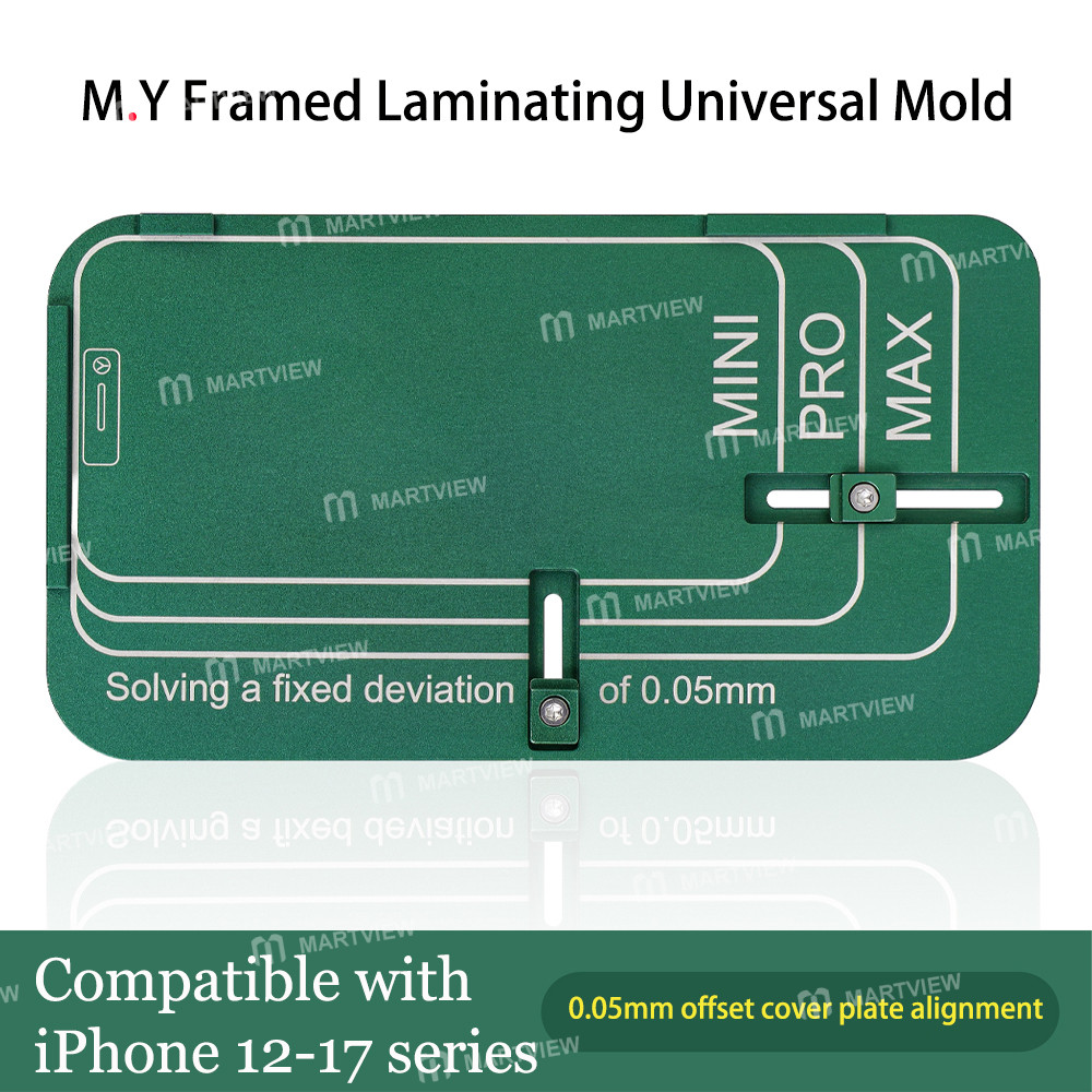 ycs mr-yang-universal-frame-laminating-mold-compatible-with-iphone-12-to-17-series-3