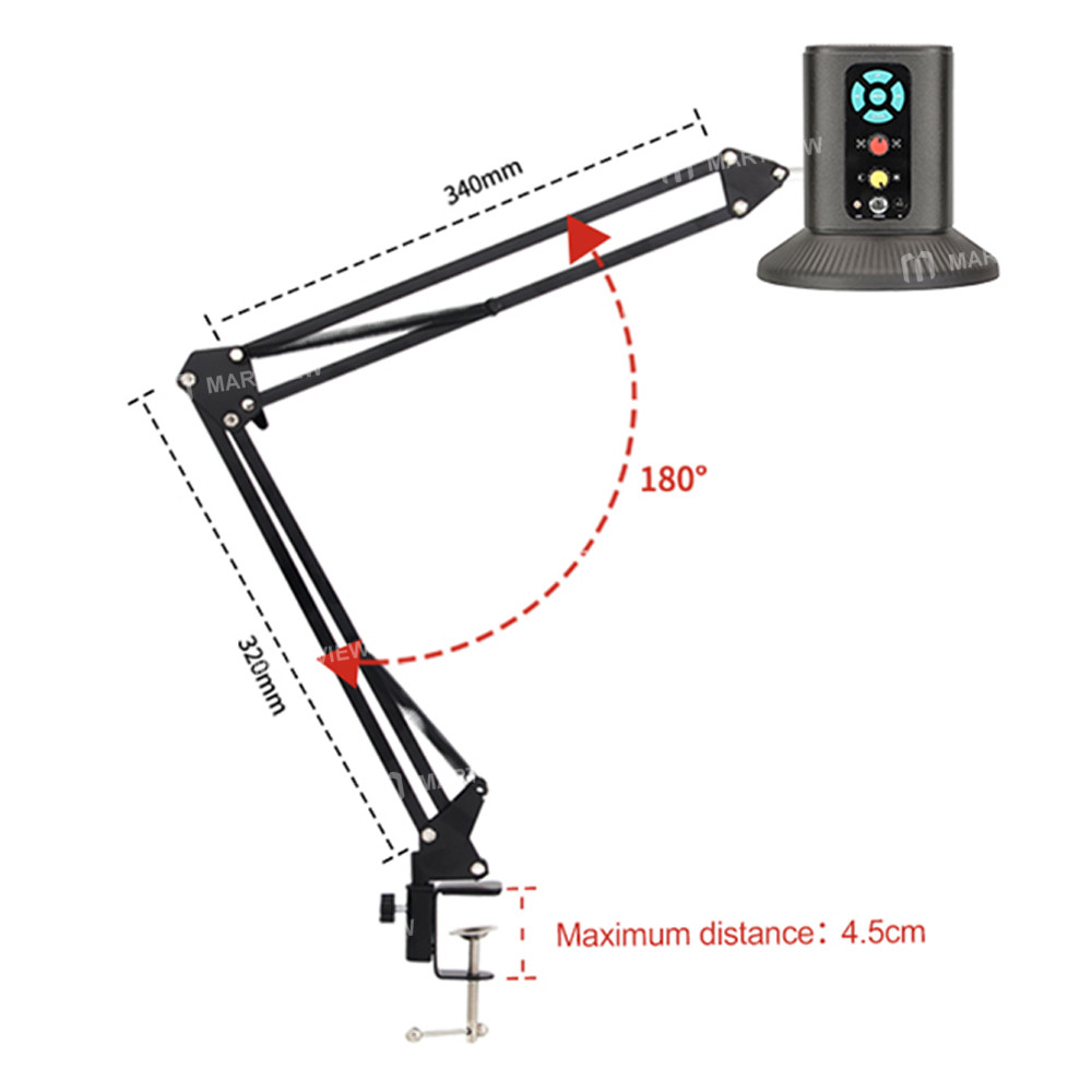 sunshine ms10e-05-4k-hd-digital-microscope-with-universal-stand-for-motherboard-pcb-repair-3