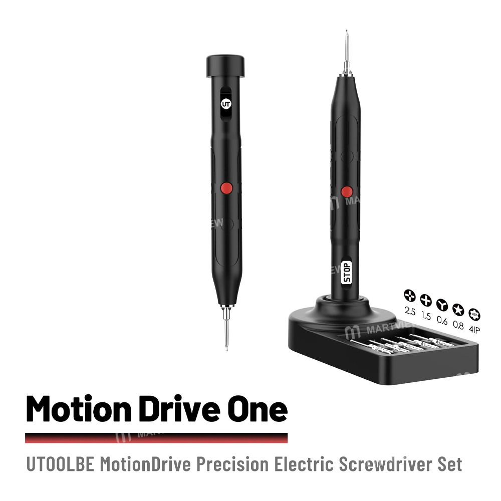 utoolbe dls001-motion-drive-one-bionic-motion-sensing-electric-screwdriver-set-compatible-with-iphon