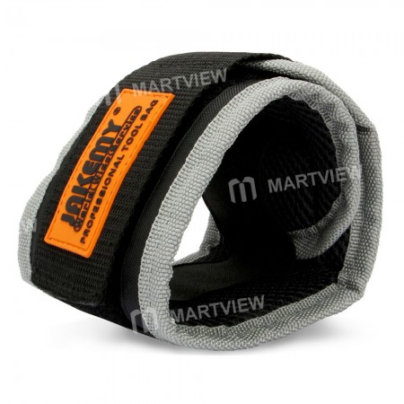 JAKEMY JM-X5 18.7inch Magnetic Wrist Band Wristband Bracelet Belt Pocket Tool for Holding Screw Nail Drill Bit Repair Tools