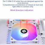 thermalright tl-c12rb-tl-c12rw-5v-3pin-argb-pwm-case-reverse-cooling-fan-8