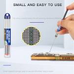 Mechanic UV Solder Mask PCB Protective Paint UV Lamp Curing Soldering Paste Flux Green / Black - 3Pc