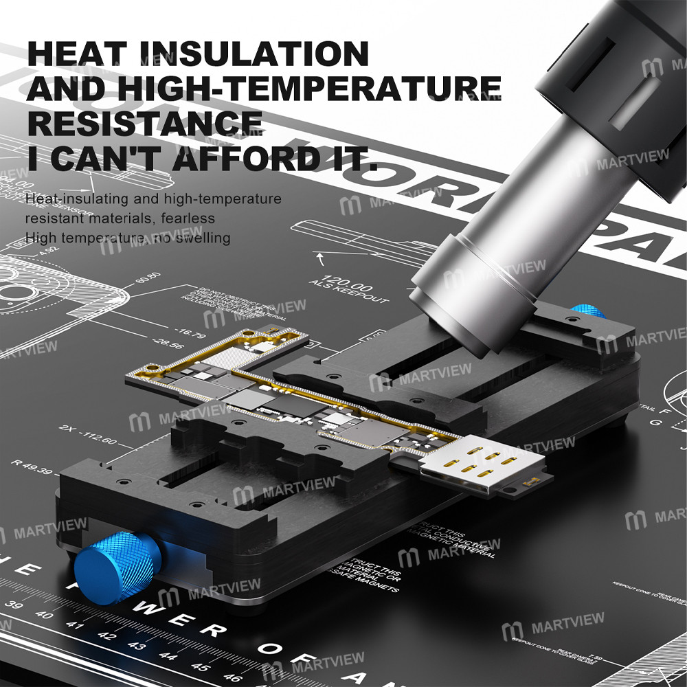 maant g2pro-g2mini-multi-function-heat-insulation-repair-silicone-working-mat-for-pcb-repair-5
