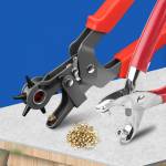 Luxianzi Household Leather Armor Manual Control Punch Plier