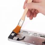 Wood Handle Soft Nylon Brush Dust Cleaner for DIY Painting Computer Keyboard Mobile Phone Tablet PCB