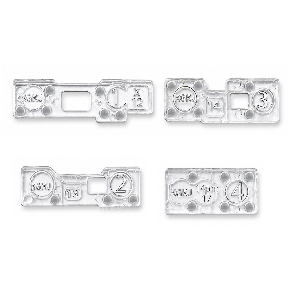 keguan ip-series-4-in-1-magnetic-front-camera-protective-cover-set-for-iphone-x-to-17pm-1