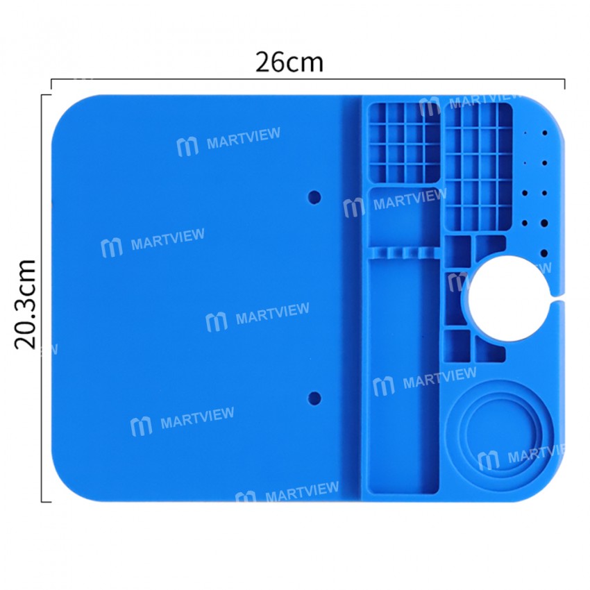 wl anti-static-high-temp-microscope-insulation-silicone-mat-for-mobile-phone-maintenance-6