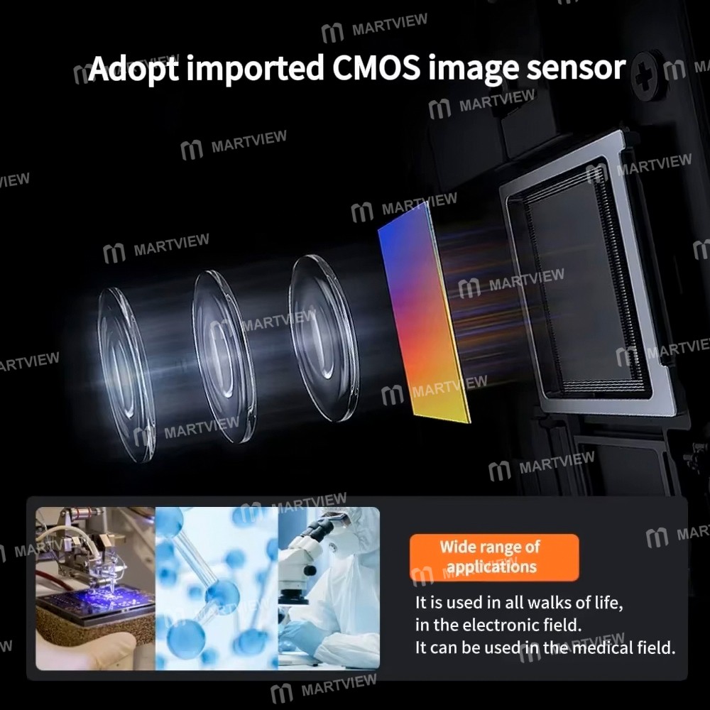 ycs new-style-y108-4k-hd-microscope-camera-for-mobile-phone-motherboard-repair-and-inspection-12