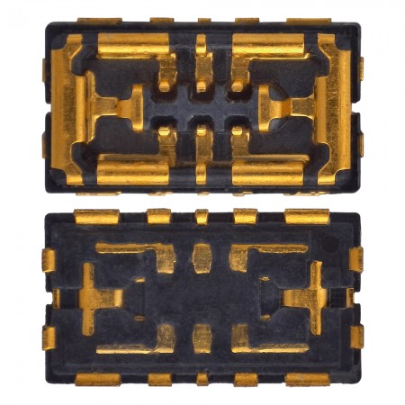6-Pin Volume Button Flex FPC Connector Compatible for iPhone 14 / 14 Plus - 2Pcs