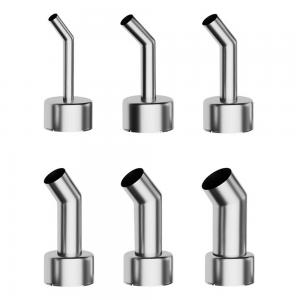 Relife 858 45° Bent Oblique Heat Air Gun Nozzle (Head) for 857DW+ / 706W+ / 8786D+ / 859D+ / 850A / 850A+ / 850D