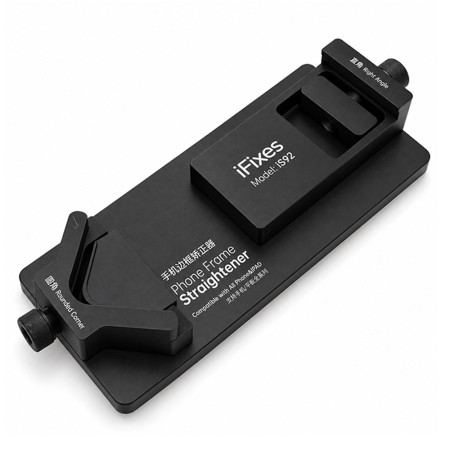iFixes iS92 2-in-1 Straight-Edge and Rounded-Corner Mobile Phone & Tablet Frame Straightener